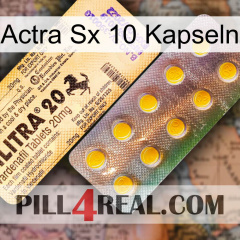 Actra Sx 10 Capsules new06
